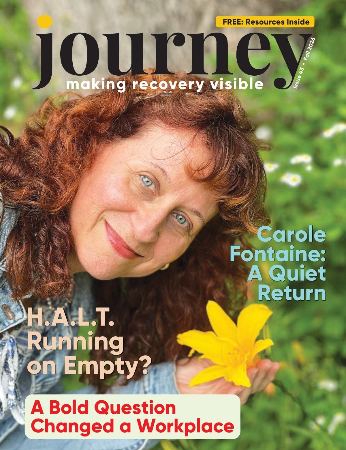 Cover of Journey Magazine Issue 43