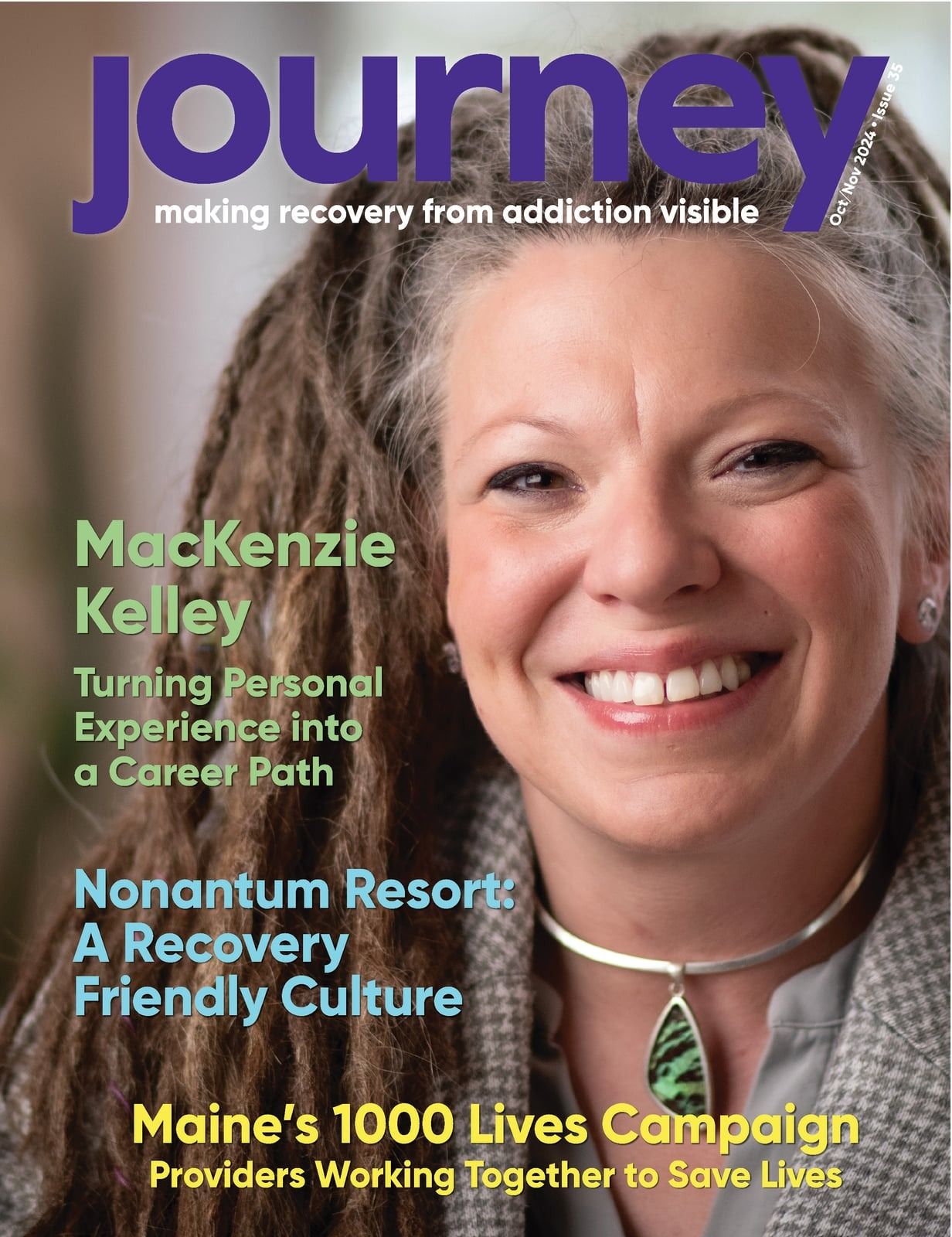 Cover of Journey Magazine Issue 35