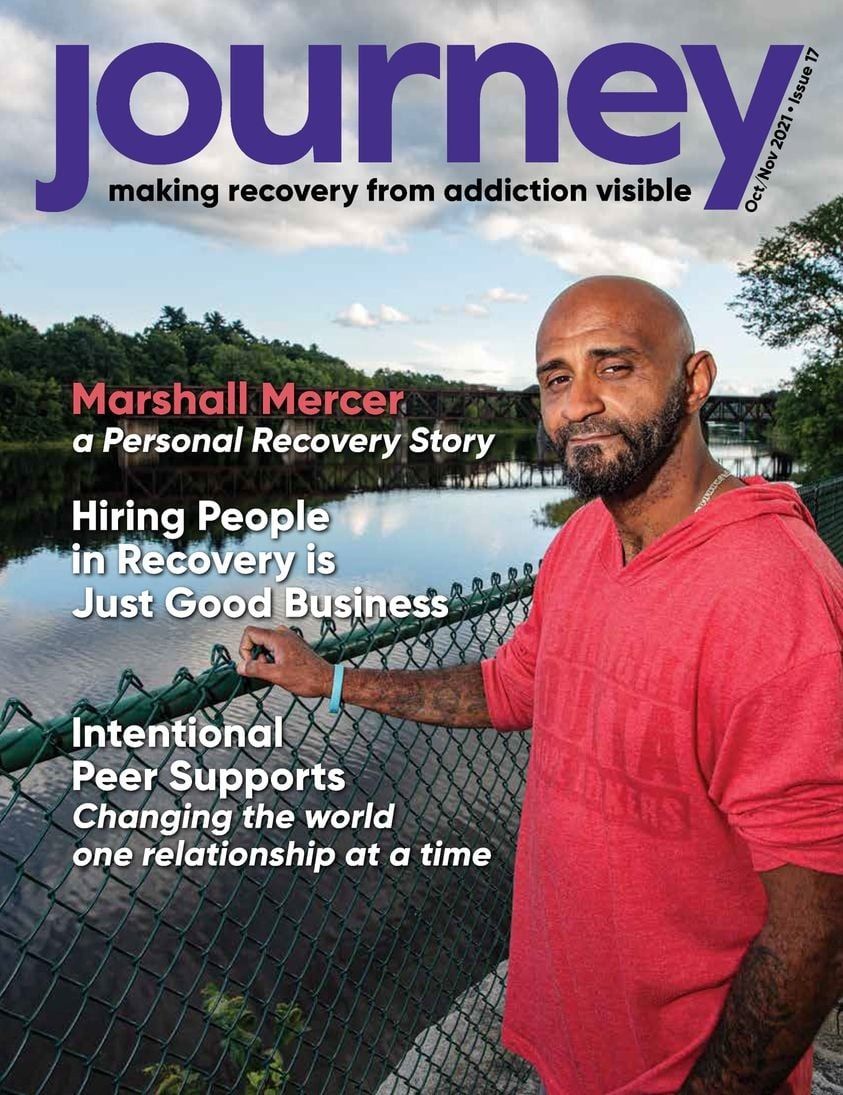 Cover of Journey Magazine Issue 17
