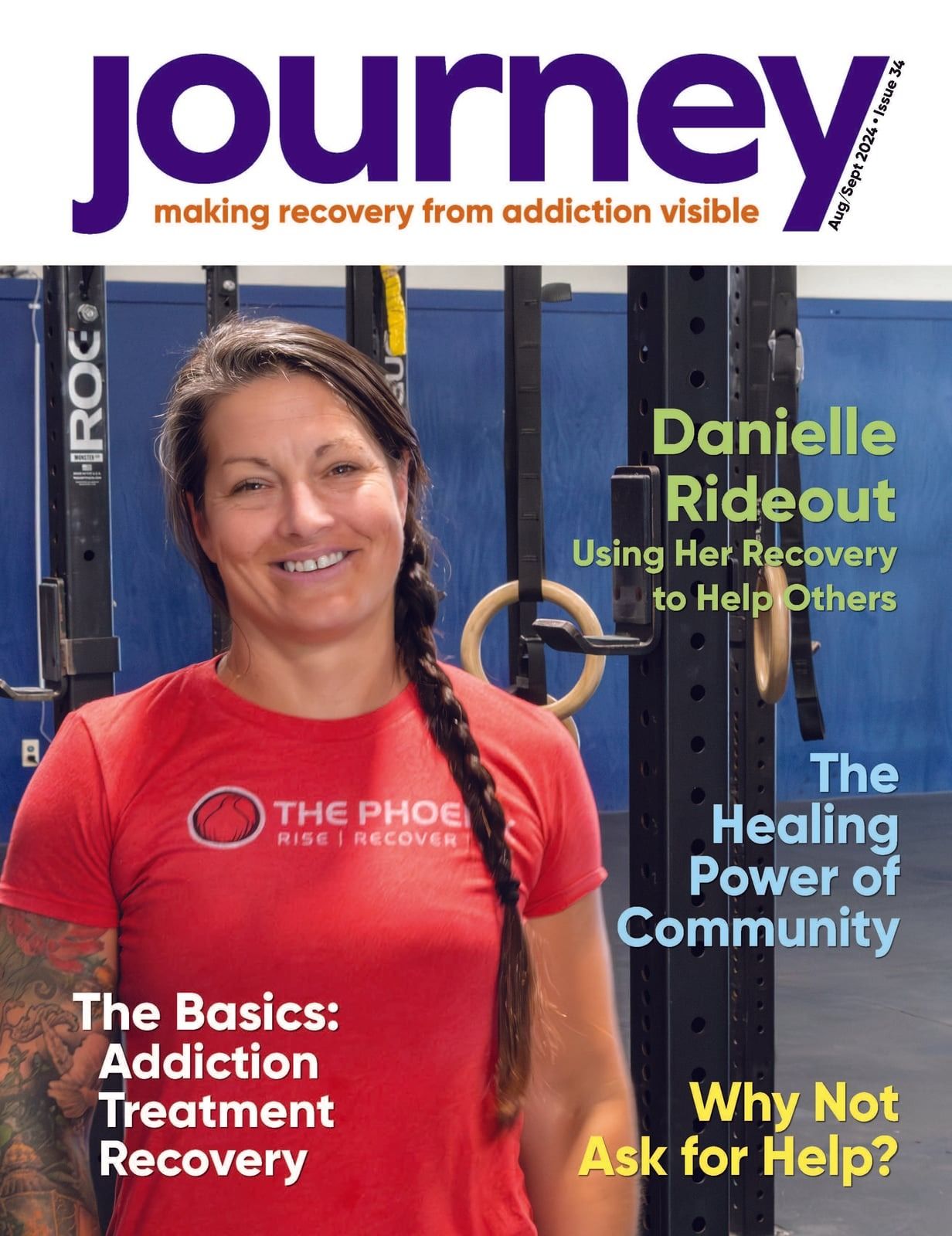 Cover of Journey Magazine Issue 34