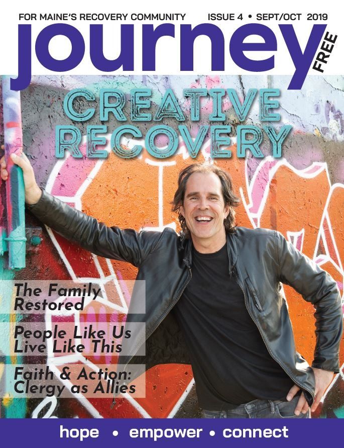 Cover of Journey Magazine Issue 4